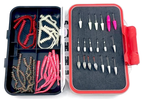 Kendo Çift Taraflı Lrf Kutusu - 2