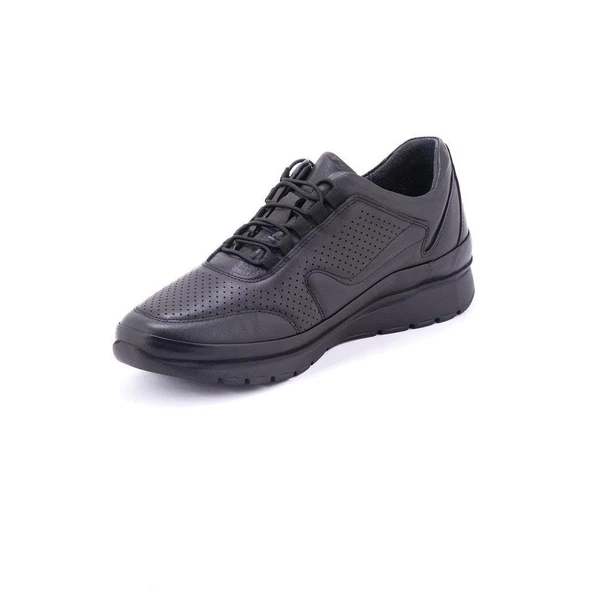 MARCOMEN 17168 ORTOPEDİK YUMUŞAK HAFİF DERİ ERKEK AYAKKABI - Resim 4