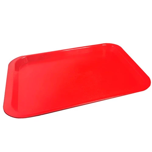 Servis Tepsisi 36x27 FastFood, Döner, Dürüm, Tost, Hamburger Self Servis Tepsisi Kırılmaya Karşı Dayanıklı - 4