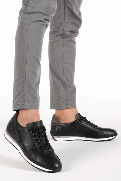 MARCOMEN 13113 İNCE TABAN DERİ SNEAKERS ERKEK AYAKKABI - 10