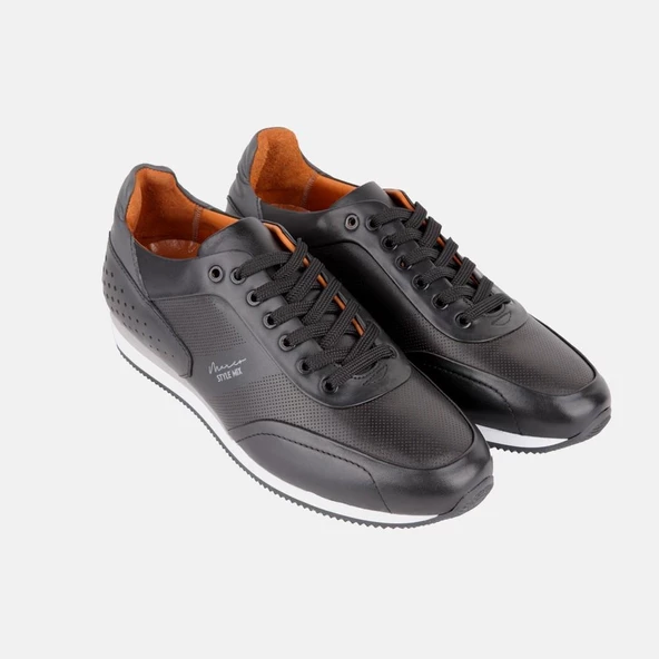 MARCOMEN 13113 İNCE TABAN DERİ SNEAKERS ERKEK AYAKKABI - 5