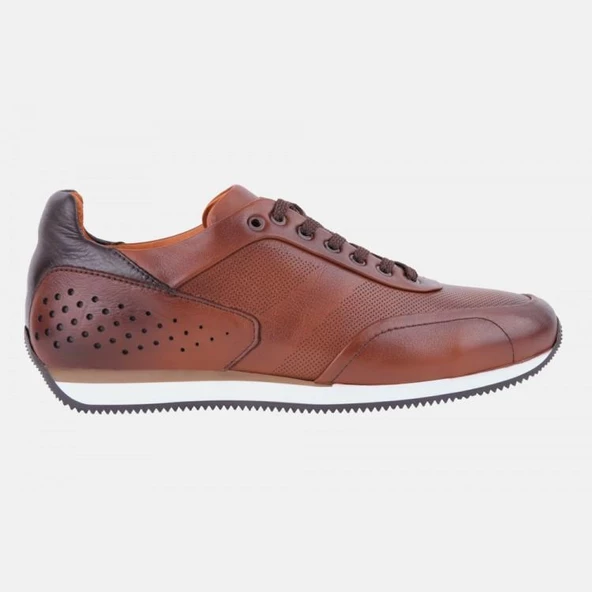MARCOMEN 13113 İNCE TABAN DERİ SNEAKERS ERKEK AYAKKABI - 2