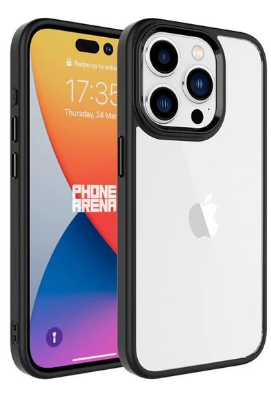 Apple iPhone 15 Pro Max Kılıf Krom Kılıf - 7