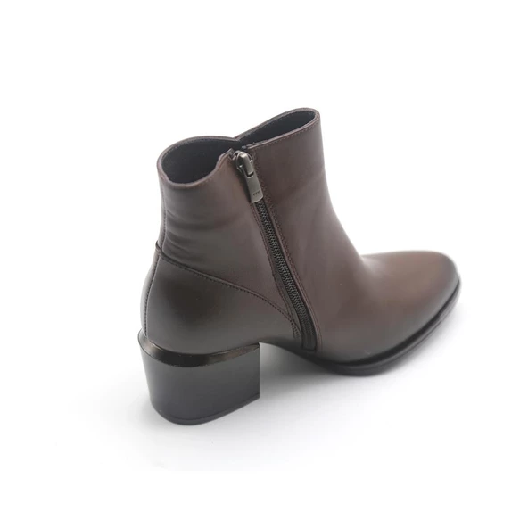 Venüs 2405424  Kadın Deri Bot - Resim 2