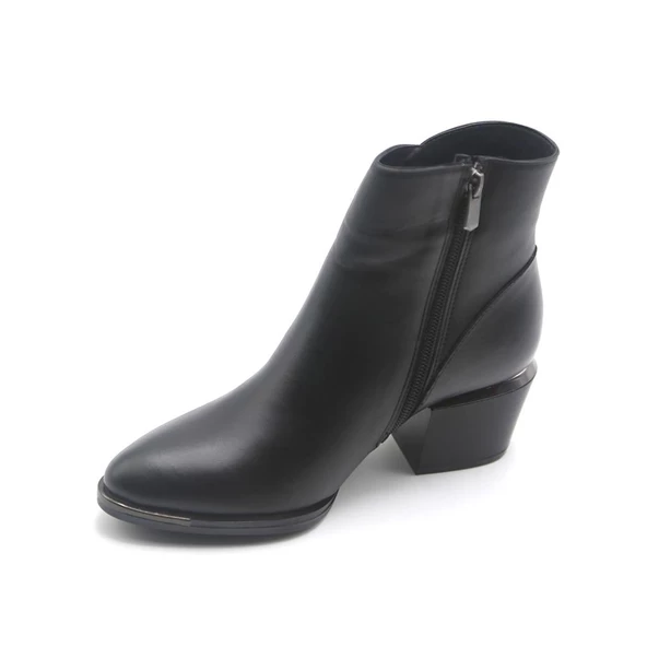 Venüs 2405424  Kadın Deri Bot - Resim 8