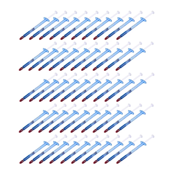 50 Adet Termal Macun Playstation XBOX One 360 PS3 PS4 PS5 Konsol Tamir Yüksek Performans ürün görseli 1