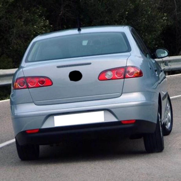 Seat Cordoba 2003-2009 Sağ Arka Tampon Alt Köşe Reflektörü 6L5945106 - 2