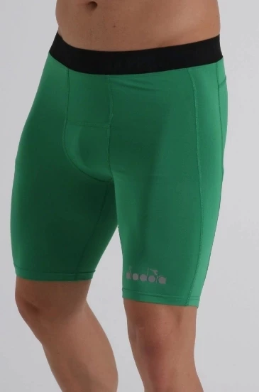 Diadora Flatron Pro Kısa Tayt Yeşil