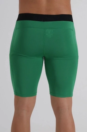 Diadora Flatron Pro Kısa Tayt Yeşil - 2