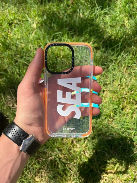 İphone 14 Plus Sea Silikon Telefon Kılıfı - 5