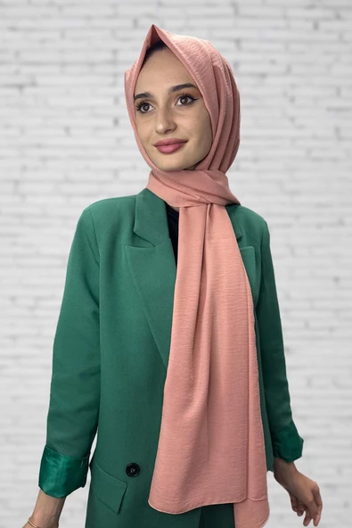 Pamuk Cazz Şal - Kadın Tesettür Şal  SOMON ürün görseli