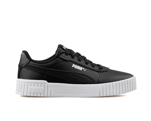 Puma Carina 2.0 Jr Genç Günlük Ayakkabı Siyah 38618501