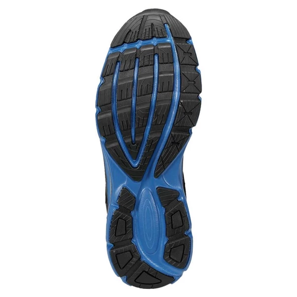 Lumberjack Ursa 9PR Waterproof (Su Geçirmez) Outdoor Siyah Mavi Spor Ayakkabı - 4