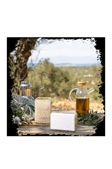 Doğal Kabak Lifli Çay Ağacı Sabunu - 2