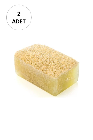 2 Adet Doğal Kabak Lifli Pirinç Sabunu - 2
