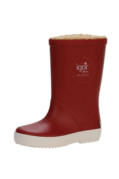 Igor W10207-005 Splash Nautico Borreguito Çocuk Çizme - 2