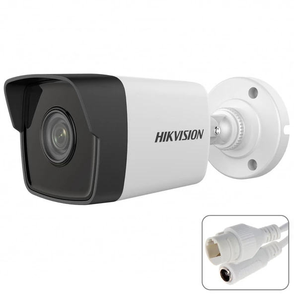 Hıkvısıon Ds-2cd1023g0-ıuf Ir Bullet Ip Kamera 2mp 2.8mm Sesli Dış Mekan