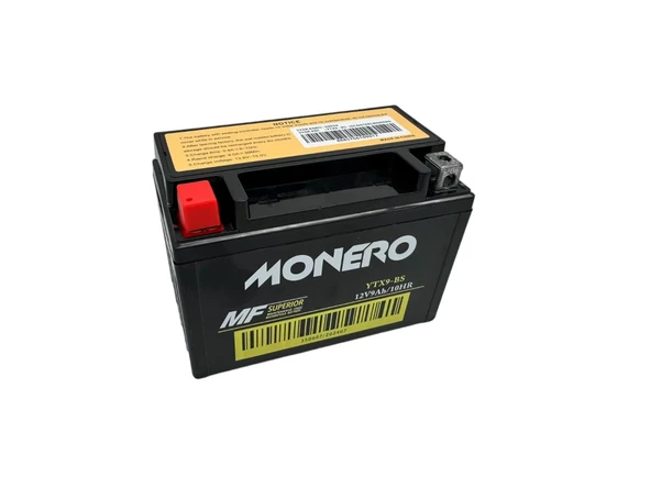 12 Volt 9 Amper Akü YTX9A-BS (12V 9AH/10HR) - 4