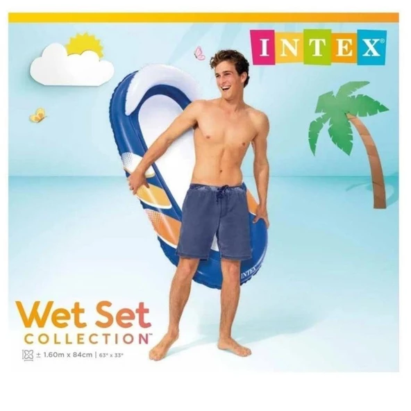 İntex Fileli Yatak - 58848 - 2
