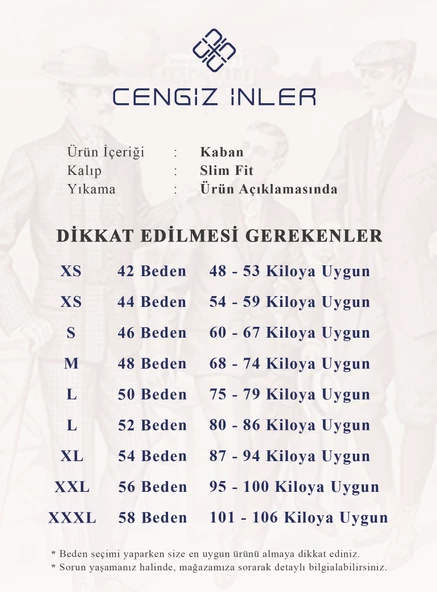 Cengiz İnler Mono Yaka Düğmeli Erkek Kaşe Kaban - 9