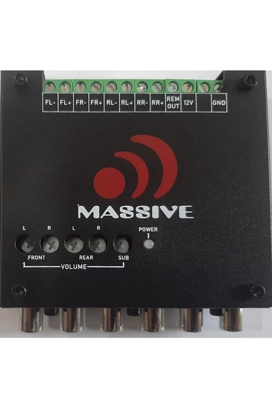 Ms-h02 Profesyonel 5 Kanal Deck Çevirici - 2