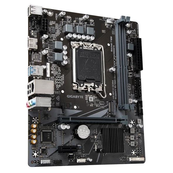 GIGABYTE H610M K DDR4 3200MHZ M.2 HDMI MATX 1700P - 8