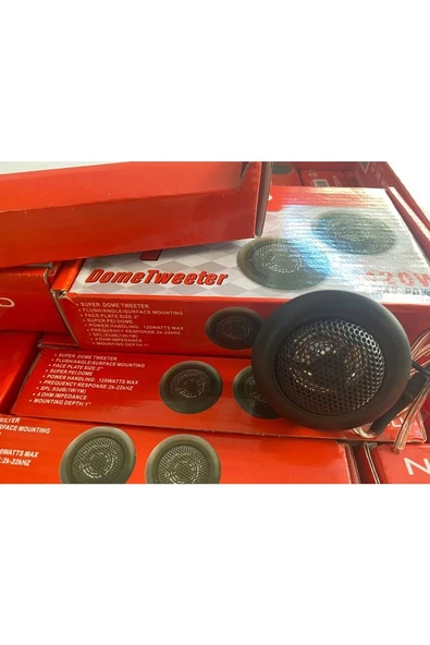 Nag260 Tweter 120 W 40 Rms Dayanıklı Dome Tweeter Amfi Uyumlu Değildir. - 5