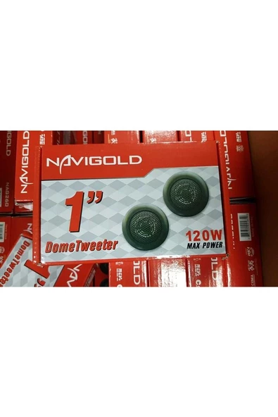 Nag260 Tweter 120 W 40 Rms Dayanıklı Dome Tweeter Amfi Uyumlu Değildir. - 3