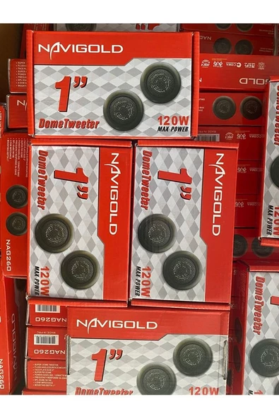 Nag260 Tweter 120 W 40 Rms Dayanıklı Dome Tweeter Amfi Uyumlu Değildir. - 2