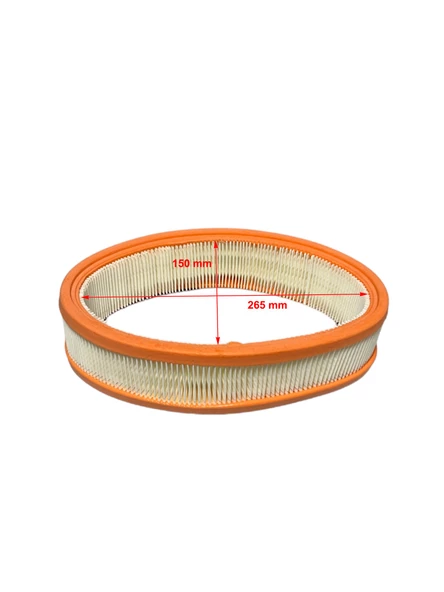 Renault Clio I 1.2, 1.4 1990-1998 Hava Filtresi - Resim 2