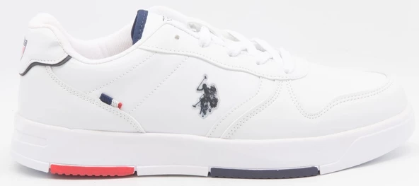 Us Polo Assn ANDREİ Beyaz Erkek Spor Ayakkabı - 2
