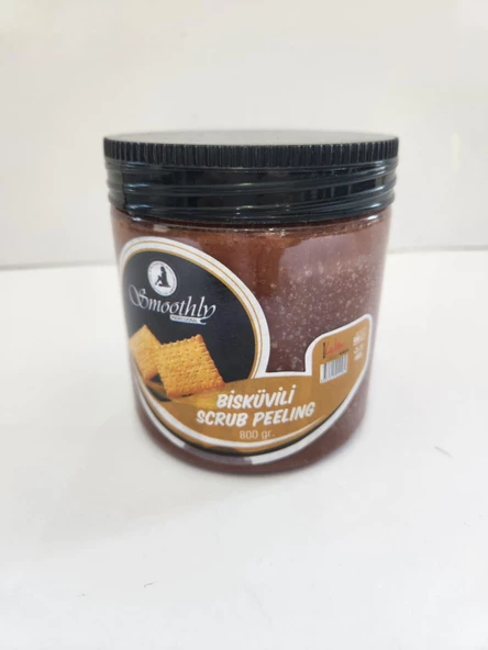 Bisküvi Peeling - Batık Karşıtı Ve Nem Bombası Vücut Peelingi 800 G. - 2