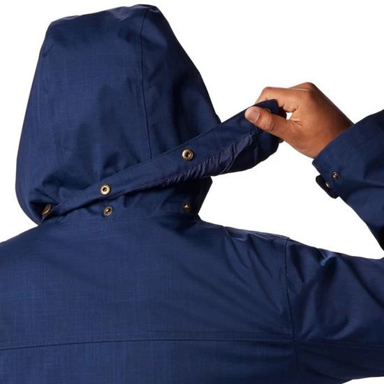 Columbia Horizons Pine Interchange Erkek Mont - Resim 6