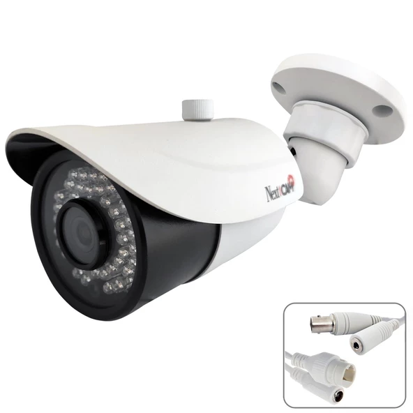 Nextcam Ye-ıp20000bfl Poe Ir Bullet Ip Kamera 2mp 3.6mm Metal Dış Mekan