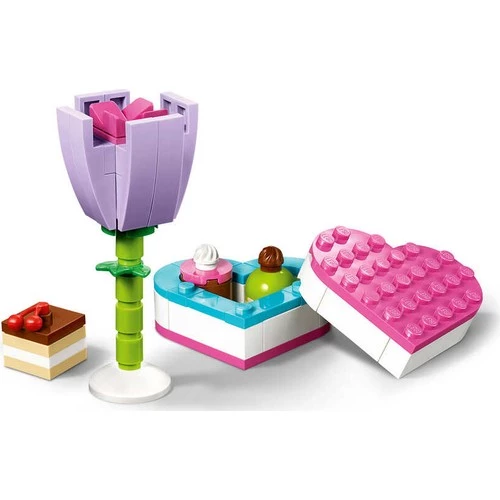 LEGO Friends 30411 Çikolata Kutusu ve Çiçek