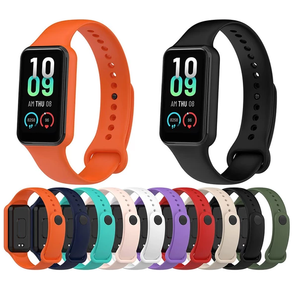 Amazfit Band 7 Kordon Spor Silikon Kordon Mix 87