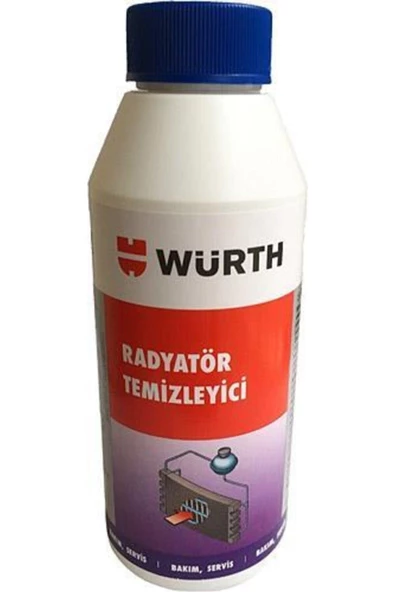 Würth Radyatör Temizleyici 250 Ml