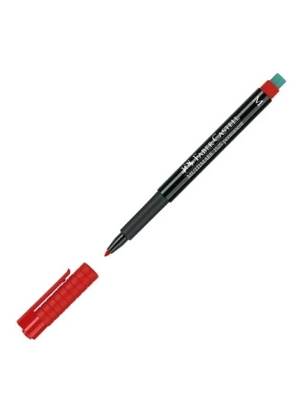 Faber-Castell Permanent M Kırmızı