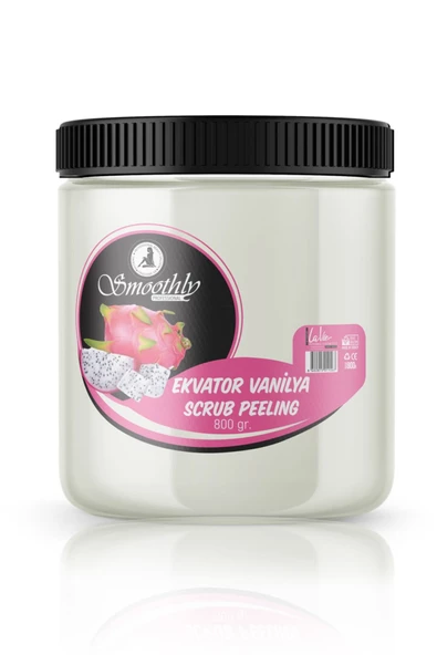 Ekvator Vanilya Aromalı Canlandırıcı & Yumuşatıcı El Ayak Ve Vücut Bakım Peelingi 800gr - 5