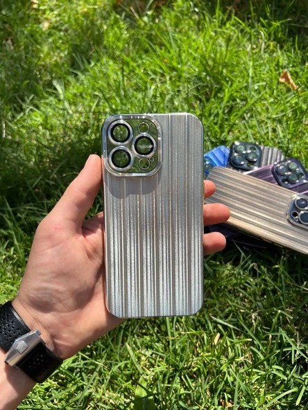 İphone 13 Pro Max Wave2 Hologram Görünümlü Telefon Kılıfı - Resim 7