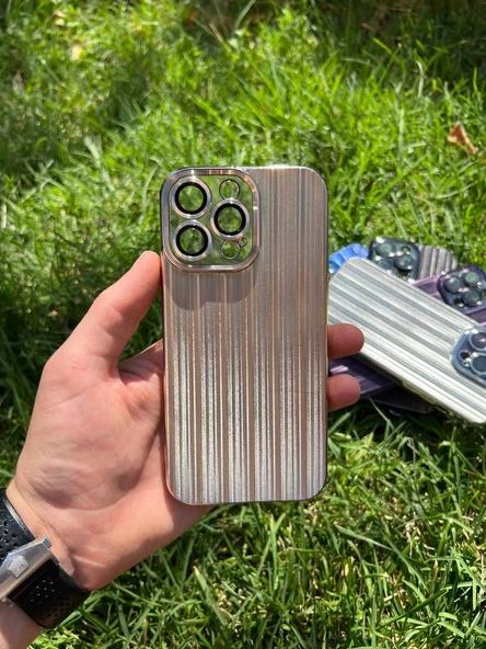 İphone 11 Wave2 Hologram Görünümlü Telefon Kılıfı - Resim 9