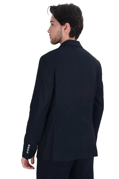 Cengiz İnler Düz Erkek Spor Ceket - 2