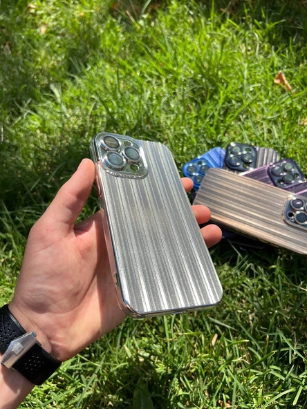 İphone 14 Pro Max Wave2 Hologram Görünümlü Telefon Kılıfı - Resim 8