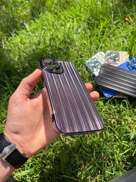 İphone 14 Pro Max Wave2 Hologram Görünümlü Telefon Kılıfı - Resim 6