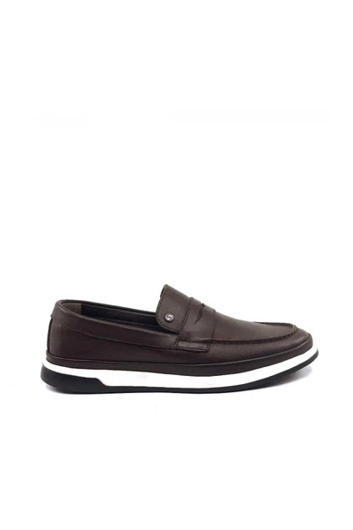 JAMES FRANCO M9240 YUMUŞAK ESNEK LOAFER DERİ ERKEK AYAKKABI - 2