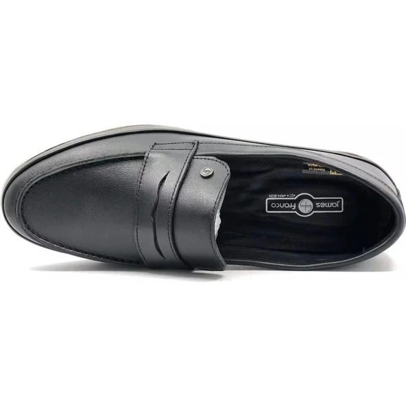 JAMES FRANCO M9240 YUMUŞAK ESNEK LOAFER DERİ ERKEK AYAKKABI - 5