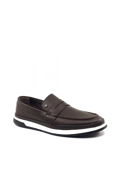 JAMES FRANCO M9240 YUMUŞAK ESNEK LOAFER DERİ ERKEK AYAKKABI - 7