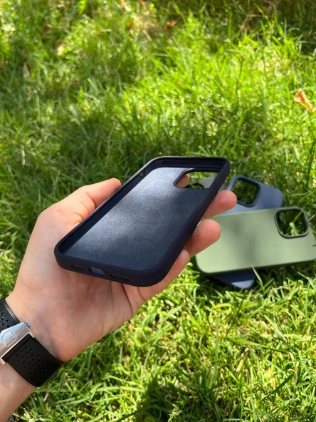 İphone 14 Plus Liqit3 Magsafe Premium Telefon Kılıfı - Resim 9