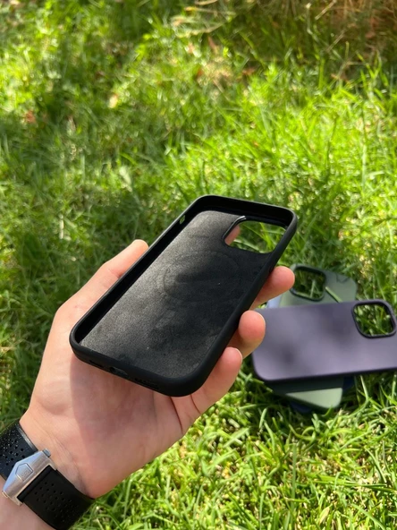 İphone 14 Plus Liqit3 Magsafe Premium Telefon Kılıfı - Resim 12