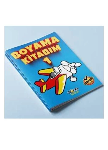 Gong Çocuk Boyama Kitabım 1 ürün görseli 1